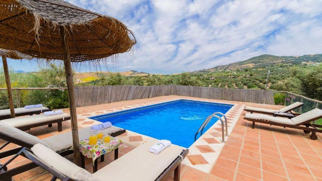 Casa Rural El Guindo Málaga Exterior foto