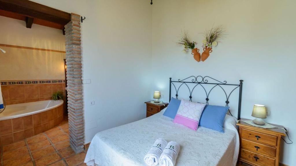 Casa Rural El Guindo Málaga Exterior foto