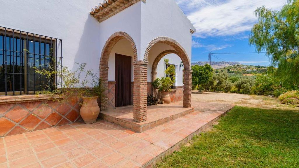 Casa Rural El Guindo Málaga Exterior foto